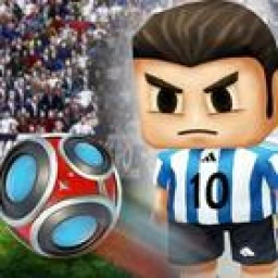 Symbol von Blocky World Cup 2018: Mini Football Game